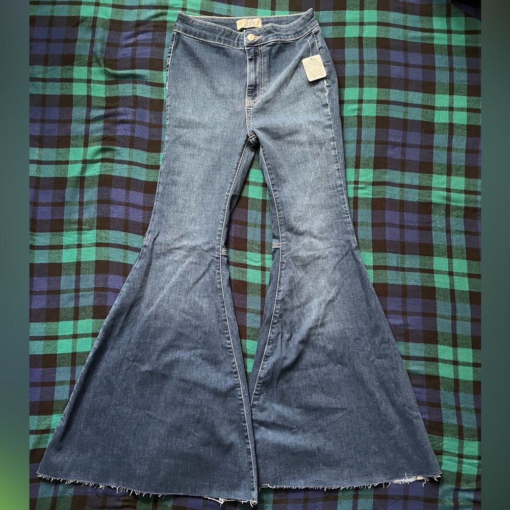 Free people flare jeans